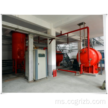 Gold CIP / CIL Loji Karbon Gold Desorption Equipment